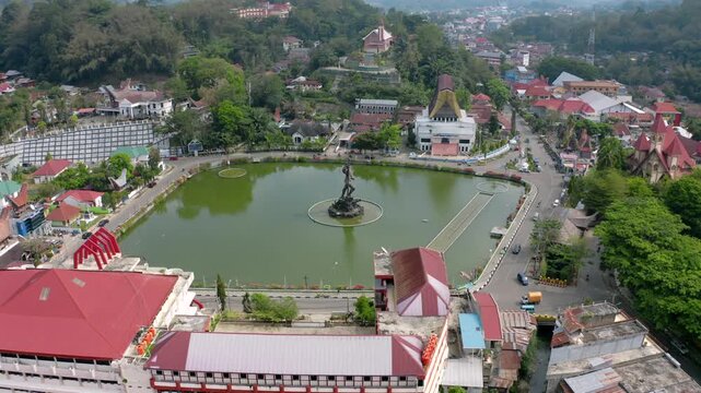 an iconic monument of toraja city