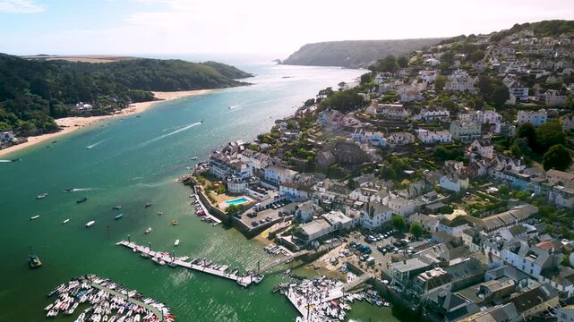 Salcombe Harbour - Devon, UK	