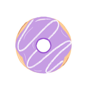 Donut taro 