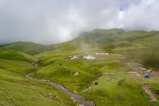 Tribeni Dham in Badimalika, Nepal | Camp