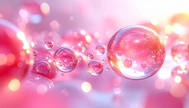 abstract pink background