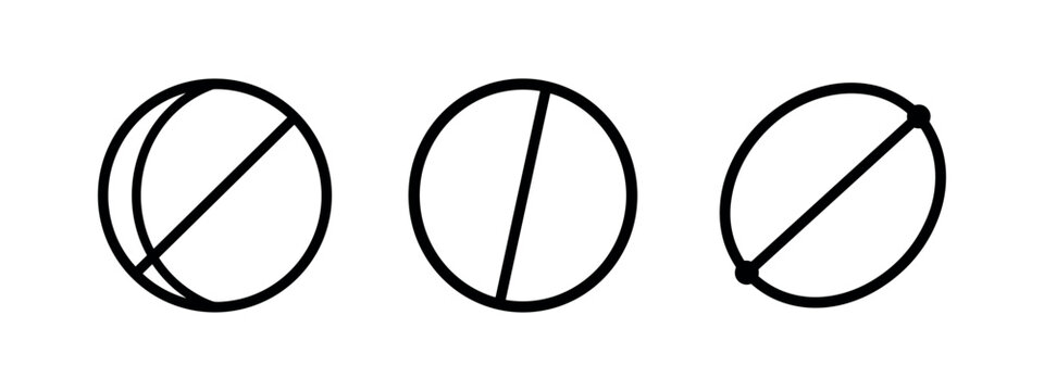 Prohibition and Null Symbols