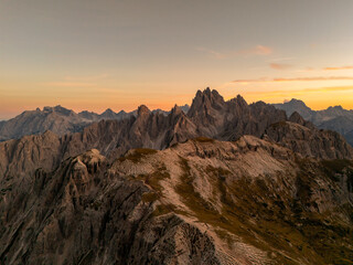Italy, Passo Giau , Dolomity , mountain , Alpy, Włochy, Cortina dAmpezzo, Lagazuoi , Tre Cime, Lago di Braies, Lago di Misurina, Lago di Antorno Cadini di Misurina © Daniel Folek