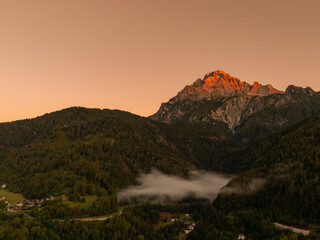 Italy, Passo Giau , Dolomity , mountain , Alpy, Włochy, Cortina dAmpezzo, Lagazuoi © Daniel Folek