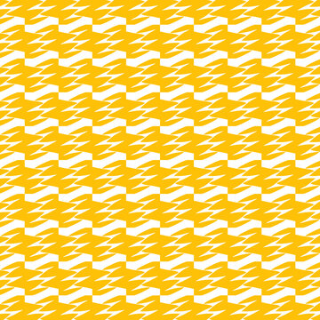 Dynamic abstract yellow pattern with repeating curved lines