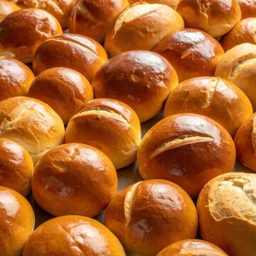 fresh baked bread