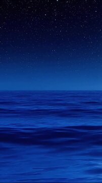 Aerial view of deep blue ocean waves with white foam and gentle ripples under clear sky ocean surface blue ocean water ocean horizon wave