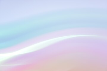 Fototapeta premium 抽象背景 淡くカラフルな背景素材 ライン模様