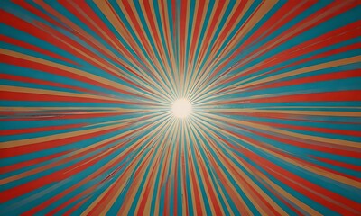 Fototapeta premium Vibrant Abstract Art
