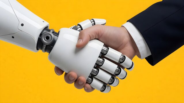handshake between two businessmen