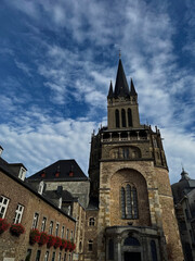 Fototapeta premium Aachen Cathedral, Germany