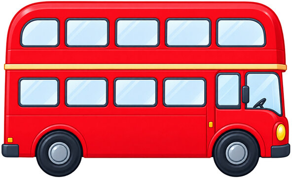red double decker bus