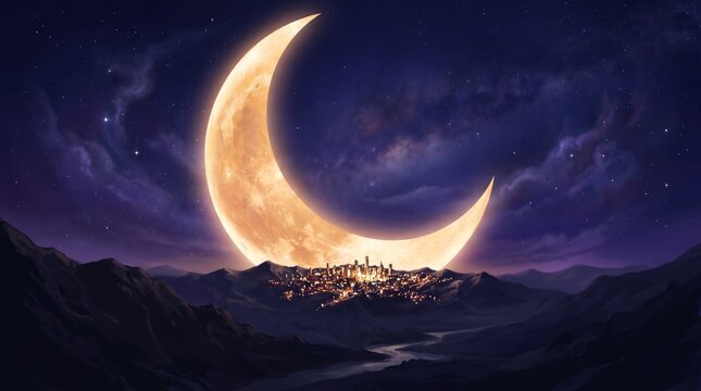 Crescent Moon City
