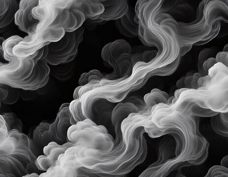 seamless tilable smoke texture pattern