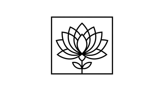 black and white flowers