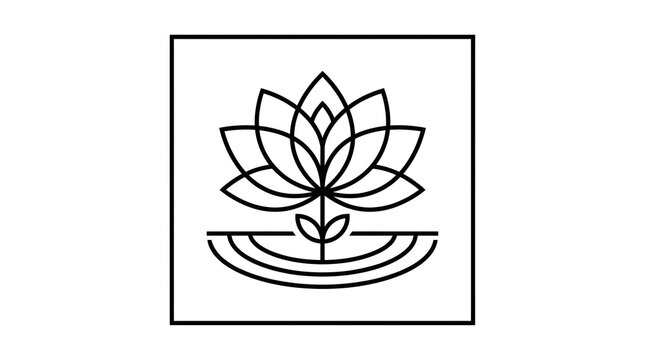 flower icon vector illustration