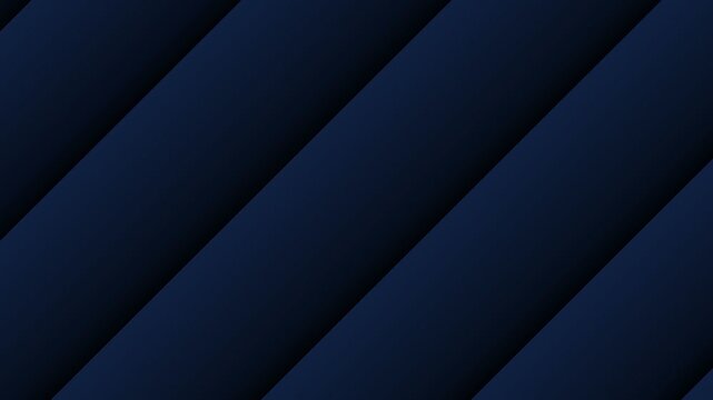 Abstract geometric background with dark blue diagonal lines and soft shadows