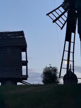 windmill on the hill