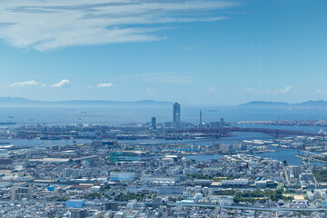 Fototapeta premium 大阪の風景