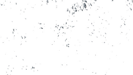 Fototapeta premium Minimal vintage grunge dust background with scattered gray speckles, fine dirt particles, faded weathered marks, silver glitter sparkles, metallic confetti scatter, and festive elegance