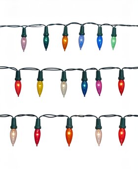 Hanging Light Bulbs Isolated on White Background, Set of Decorative Electric Lamps with Cables for Energy, Technology, Innovation and Bright Idea Concepts