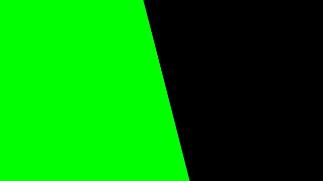 black fill hand drawn style heart pulse ecg animation on a green screen chroma key background. Perfect for medical, healthcare, and fitness video editing projects