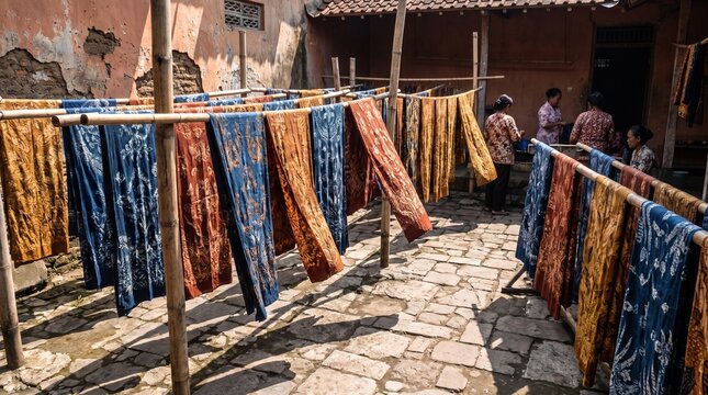 Melting Wax, Ancient Craft: Preparing for Batik Making