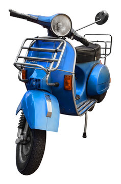 Castelfranco Emilia, Modena Italy 21 march 2025, Vespa PX 125 - 150 - 200, isolated.