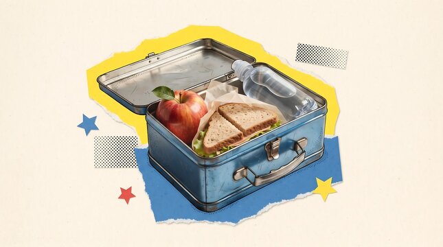 Metal Lunchbox Images – Browse 8,972 Stock Photos, Vectors, and Video