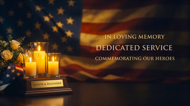 Patriot Day Memorial Background