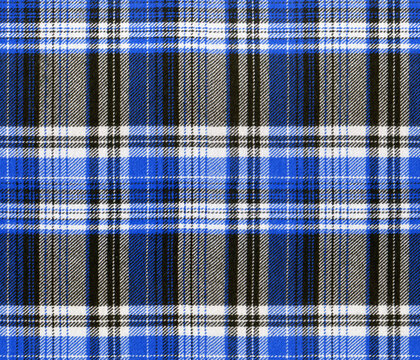Seamless Abstract Background With Plaid Fabric. Quality Image For Your Project
