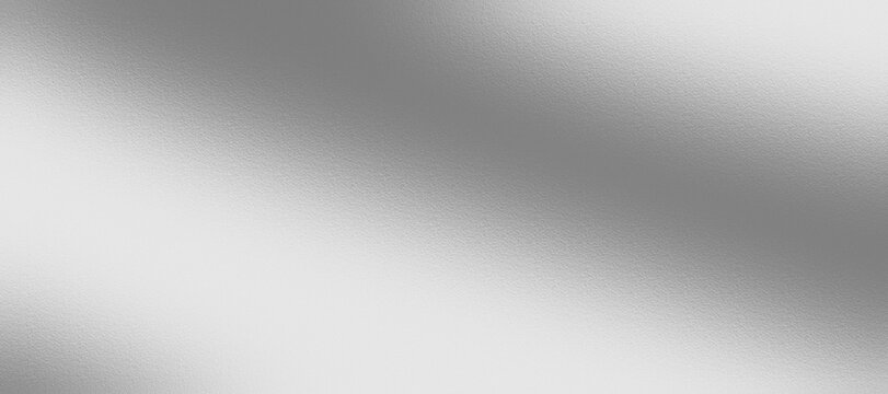 Silver foil texture background with light reflection. Christmas gift background