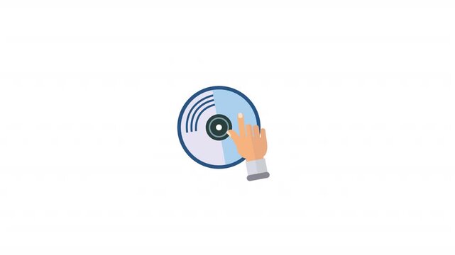 Vinyl Icon