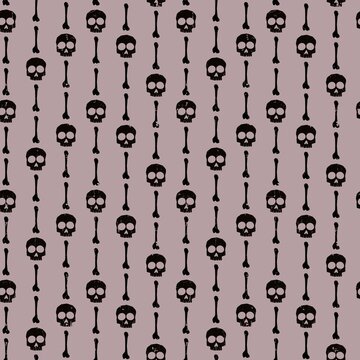 Halloween Seamless Pattern Collection