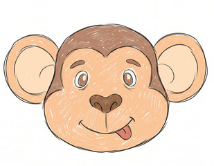 monkey face © Rifka