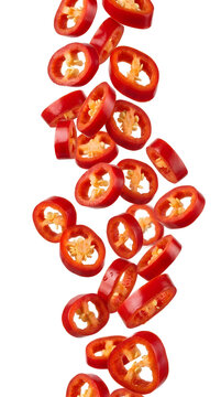red chilli slices