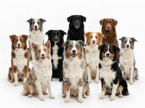 Australian Shepherd Dog. For pet ownership, dog breed identification, animal care, veterinary, adoption, training, animal encyclopedia, pet food advertising, grooming