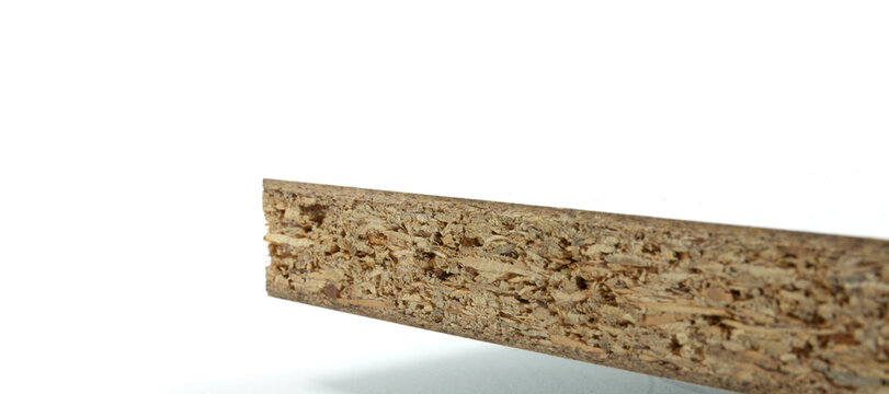 White medium wood edge panel