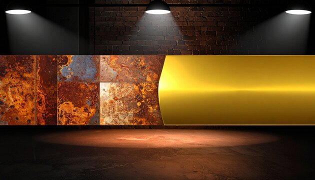 old grunge wall