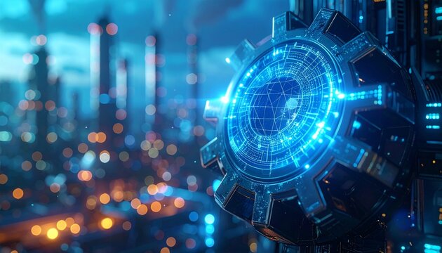 abstract technology background