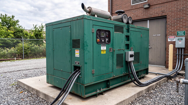 industrial diesel generator for power backup