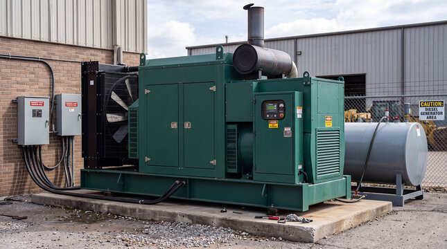 industrial diesel generator for power backup