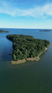 Varsasaari in Espoo, Finland
