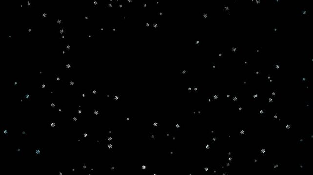 Mathematical symbols and alphanumeric glyphs falling as digital data stream on black background overlay.