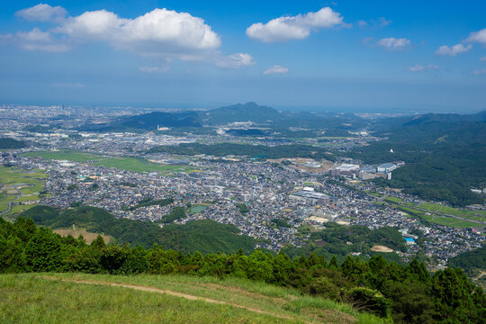 米ノ山展望台