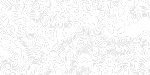 Abstract hiking discovery area topo map creative discovery White spiral wave grid stripe line map topography map design. © haven lklkj11