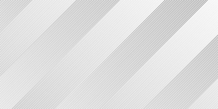 minimal black and white gradient stripe diagonal curves thin abstraction line transparent wavy fabric web geometric pattern technology texture design.