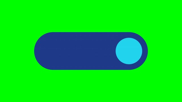 Toggle Switch Enable Disable Animation