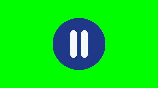 Play Pause Media Control Animation