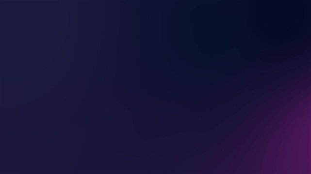 abstract clowing background with multicolored blurred gradients moving on dark